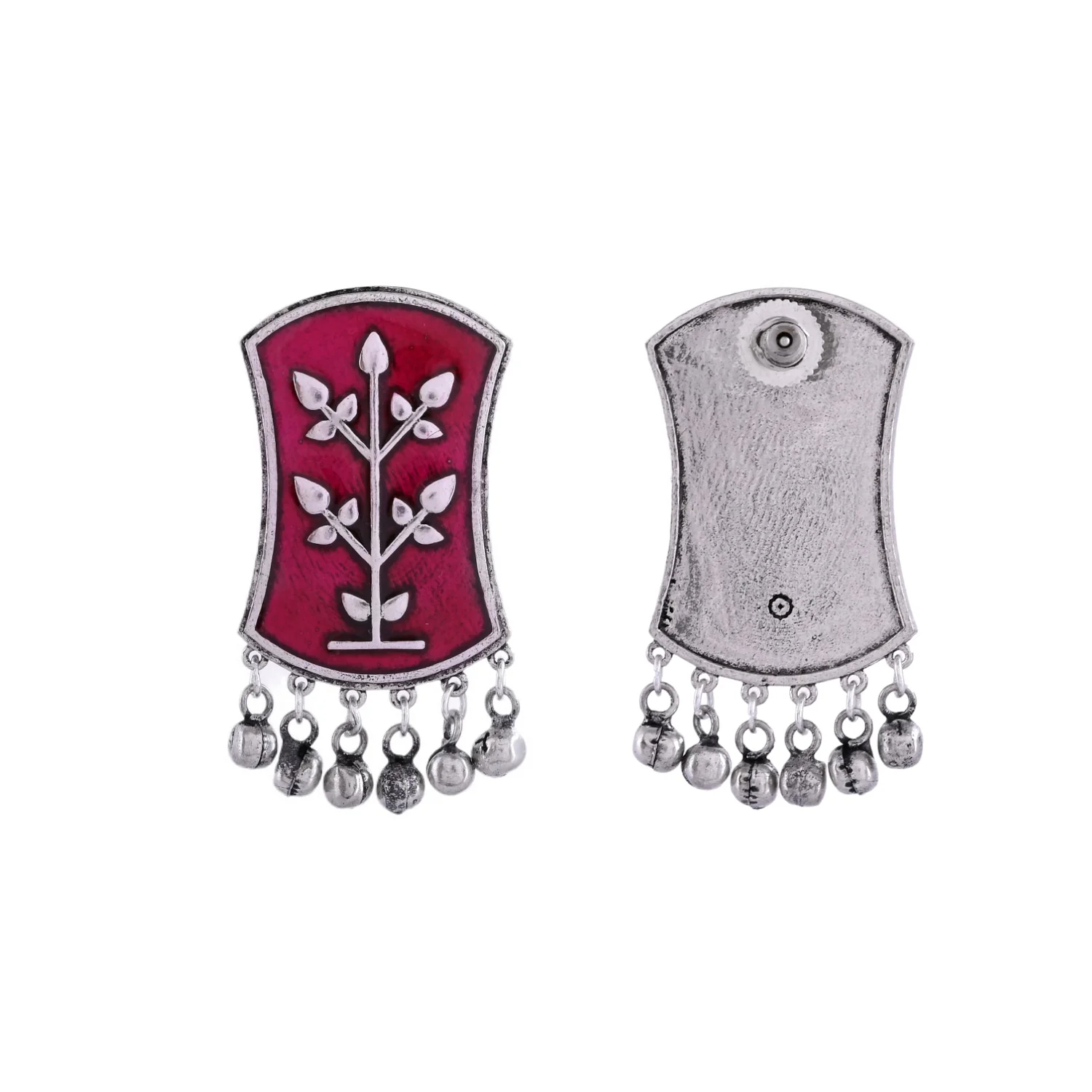 Warli Patta Chinaaro Ka Earrings - Image 5