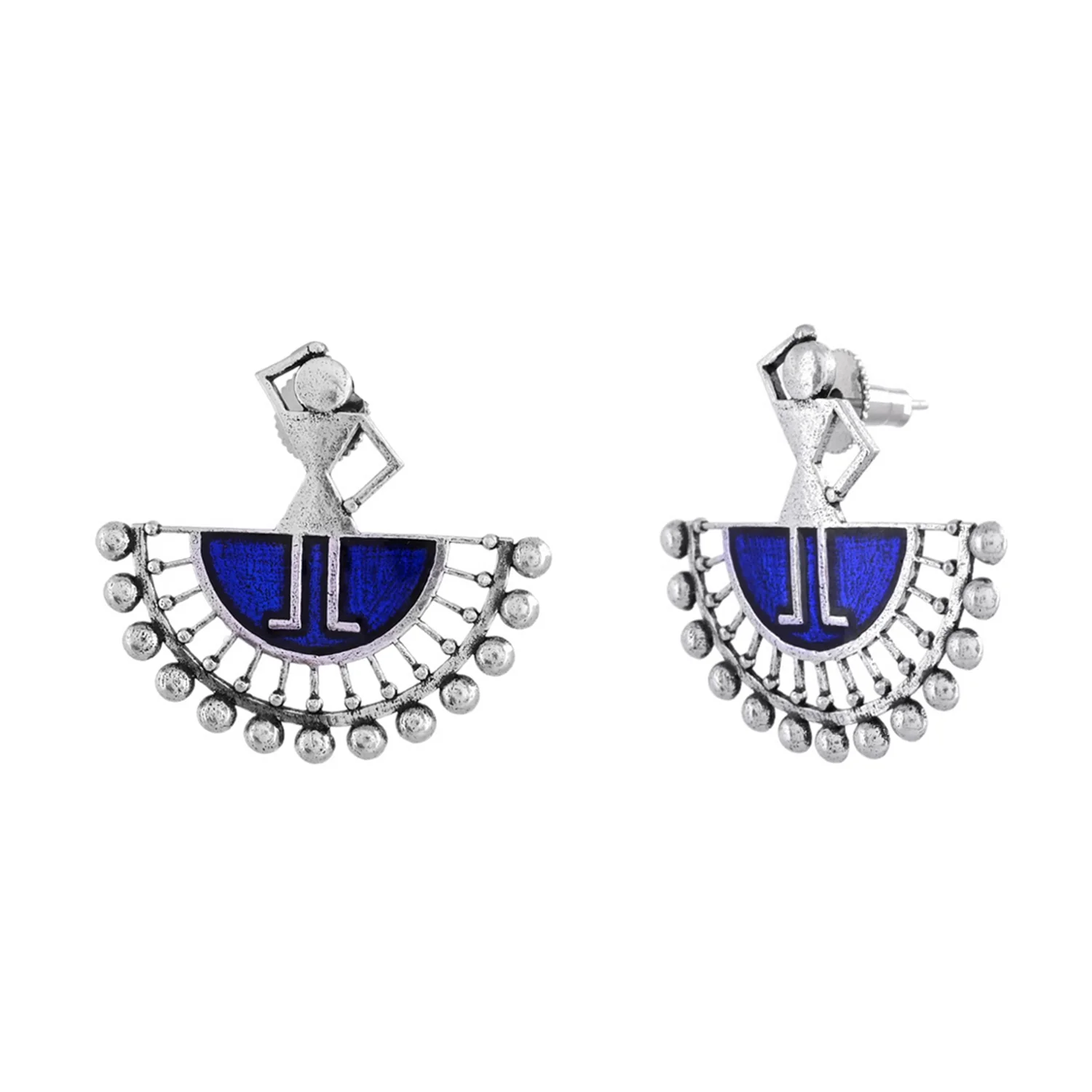 Warli Show Me Your Thumka Earrings - Image 4