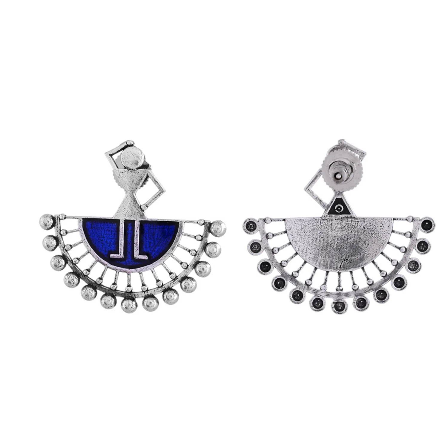 Warli Show Me Your Thumka Earrings - Image 6
