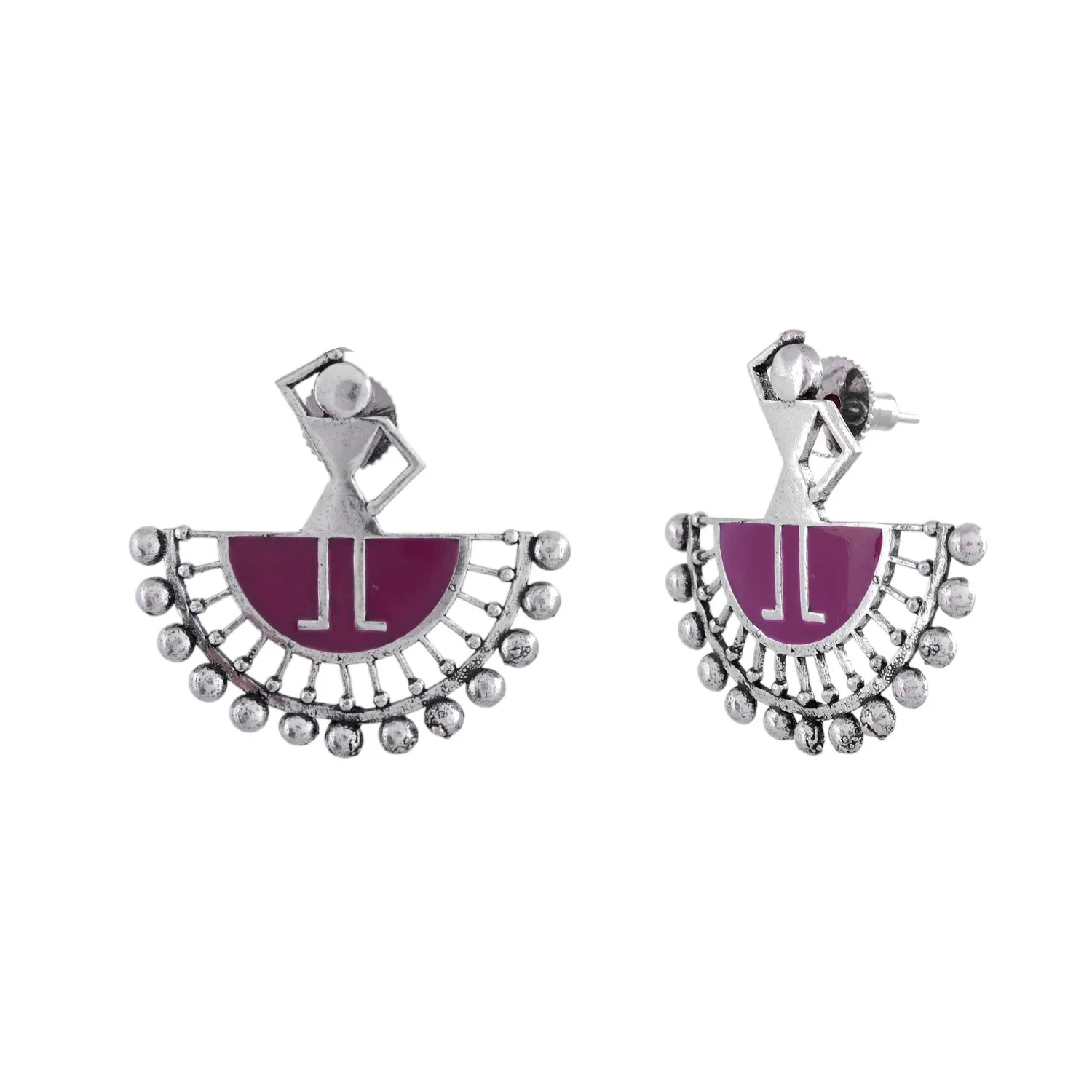Warli Show Me Your Thumka Earrings - Image 3