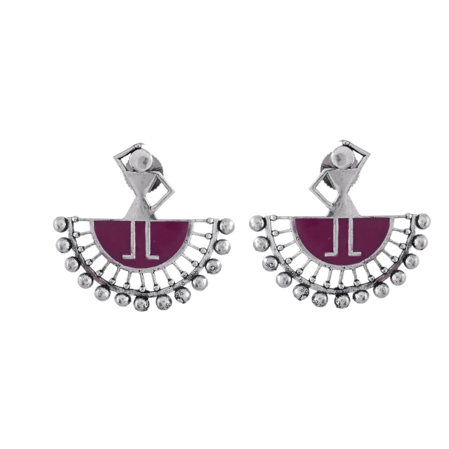 Warli Show Me Your Thumka Earrings - Image 4