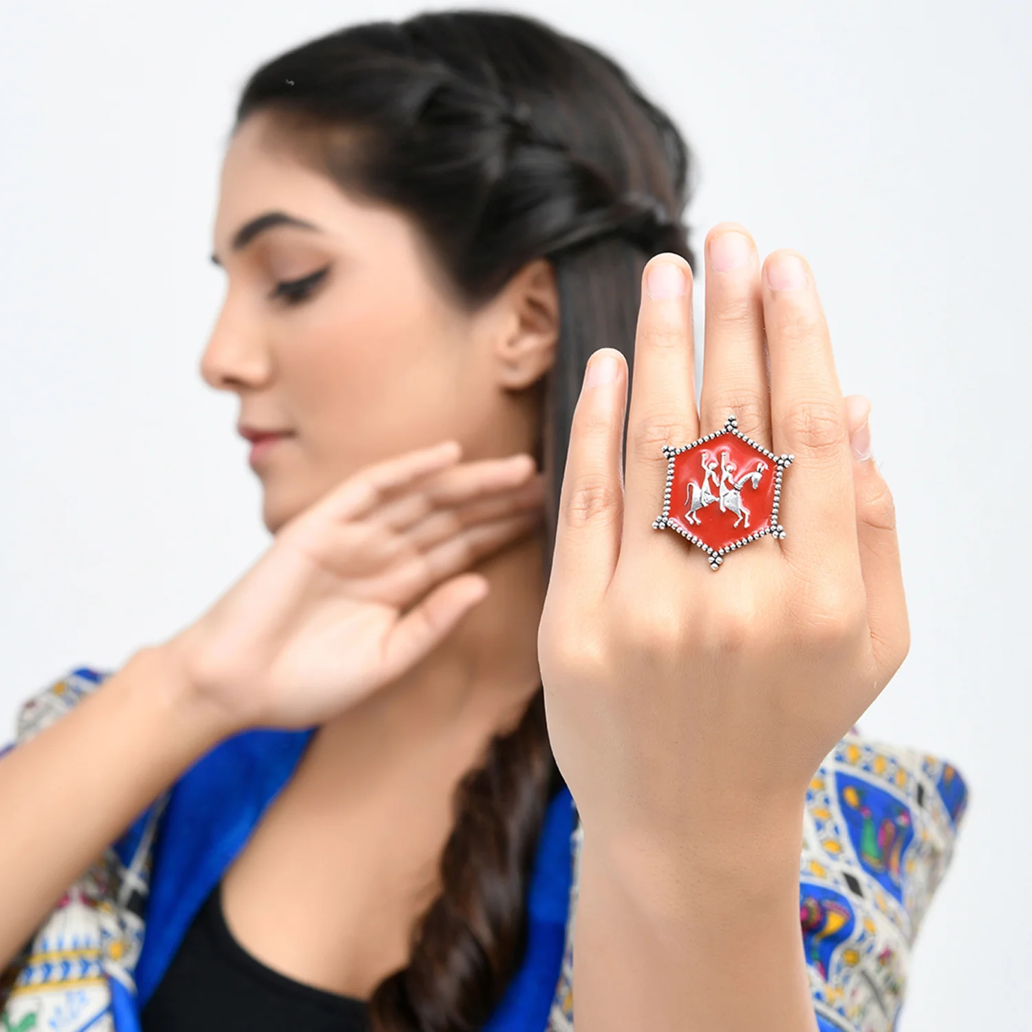 Warli Tenu Leke Main Javanga Ring - Image 2