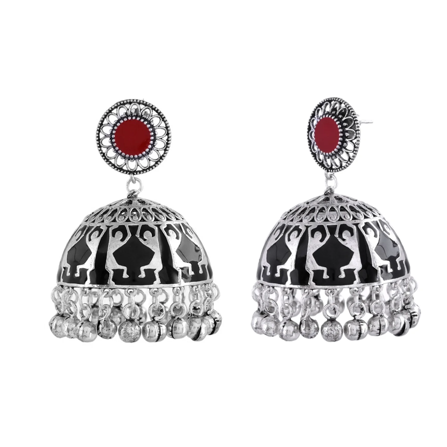 Warli Thumakda London Thumakda Jhumka - Image 3