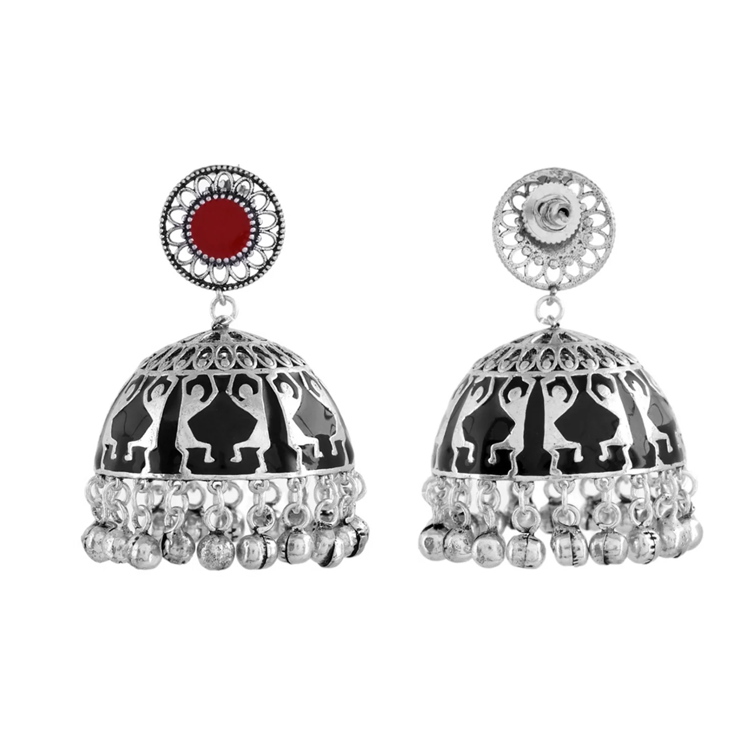 Warli Thumakda London Thumakda Jhumka - Image 5