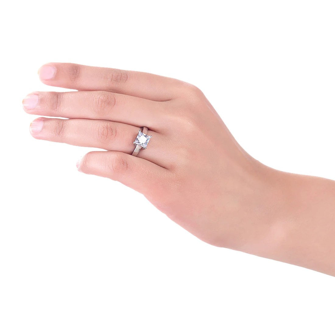 Women's American Diamond Gem Embellished Ring - Image 2