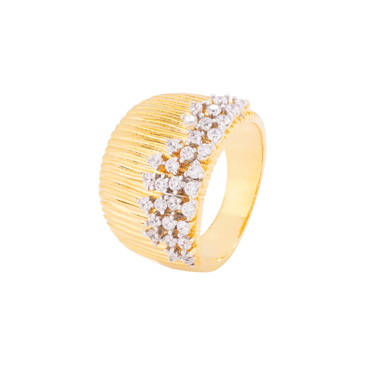 Women's Designer Inspired Band Ring - Image 3