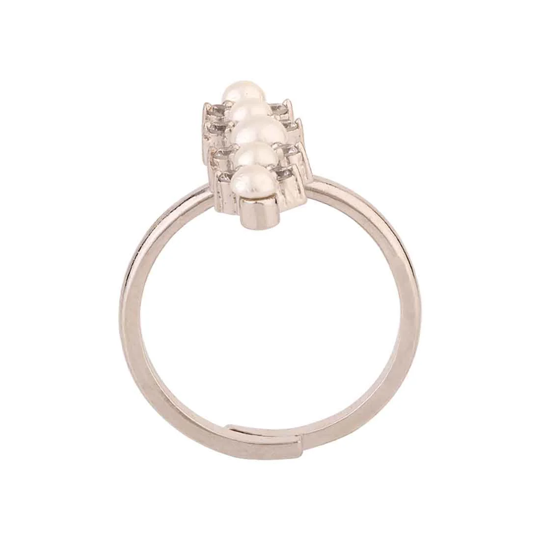 Women's Embellished Statement Ring - Image 4