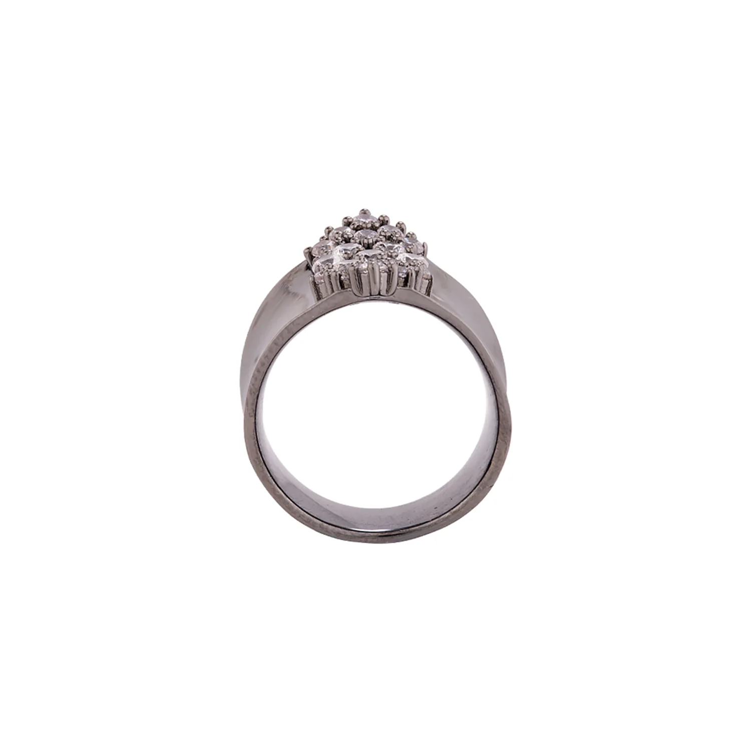 Women's Lightly Embellished Trendy Ring - Image 4