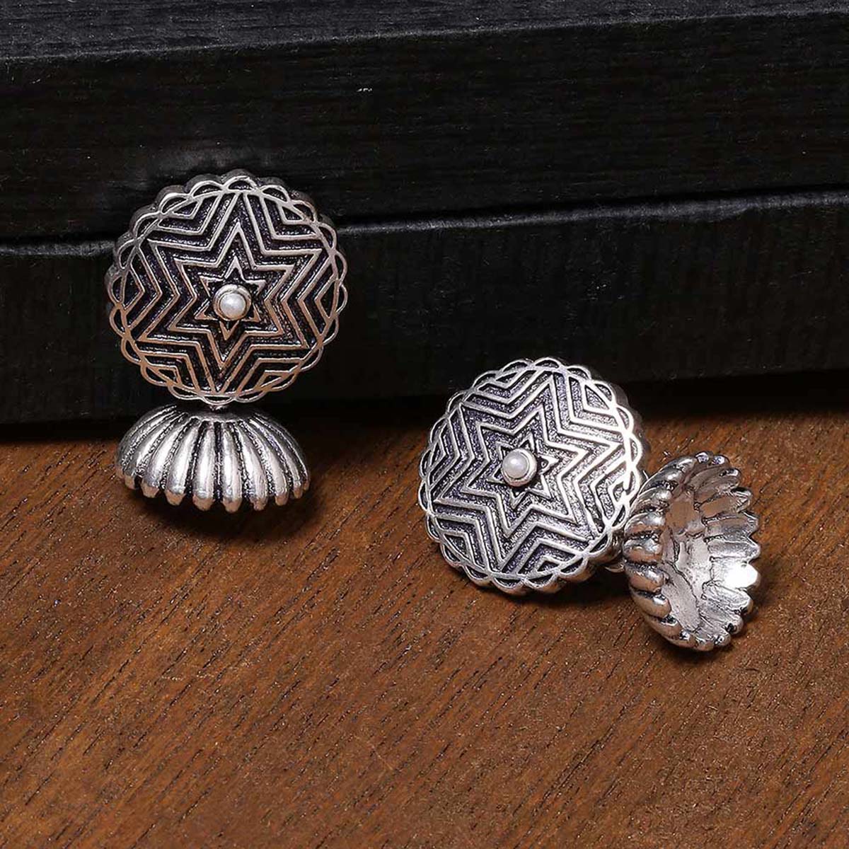 Work Essentials Dome Earrings