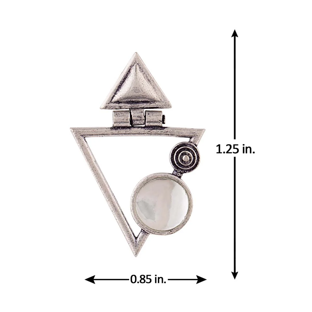 Work Essentials Triangles Earrings - Image 5