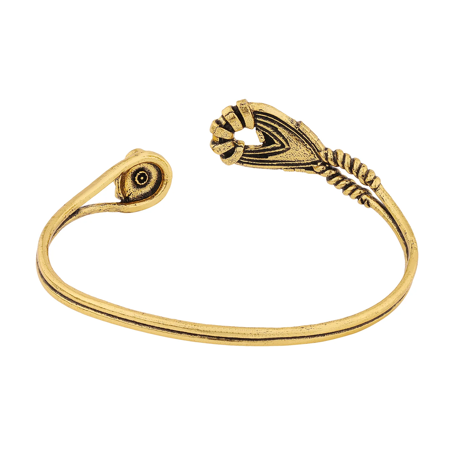 Woven Wonders Intertwined Cuff Bracelet - Image 6