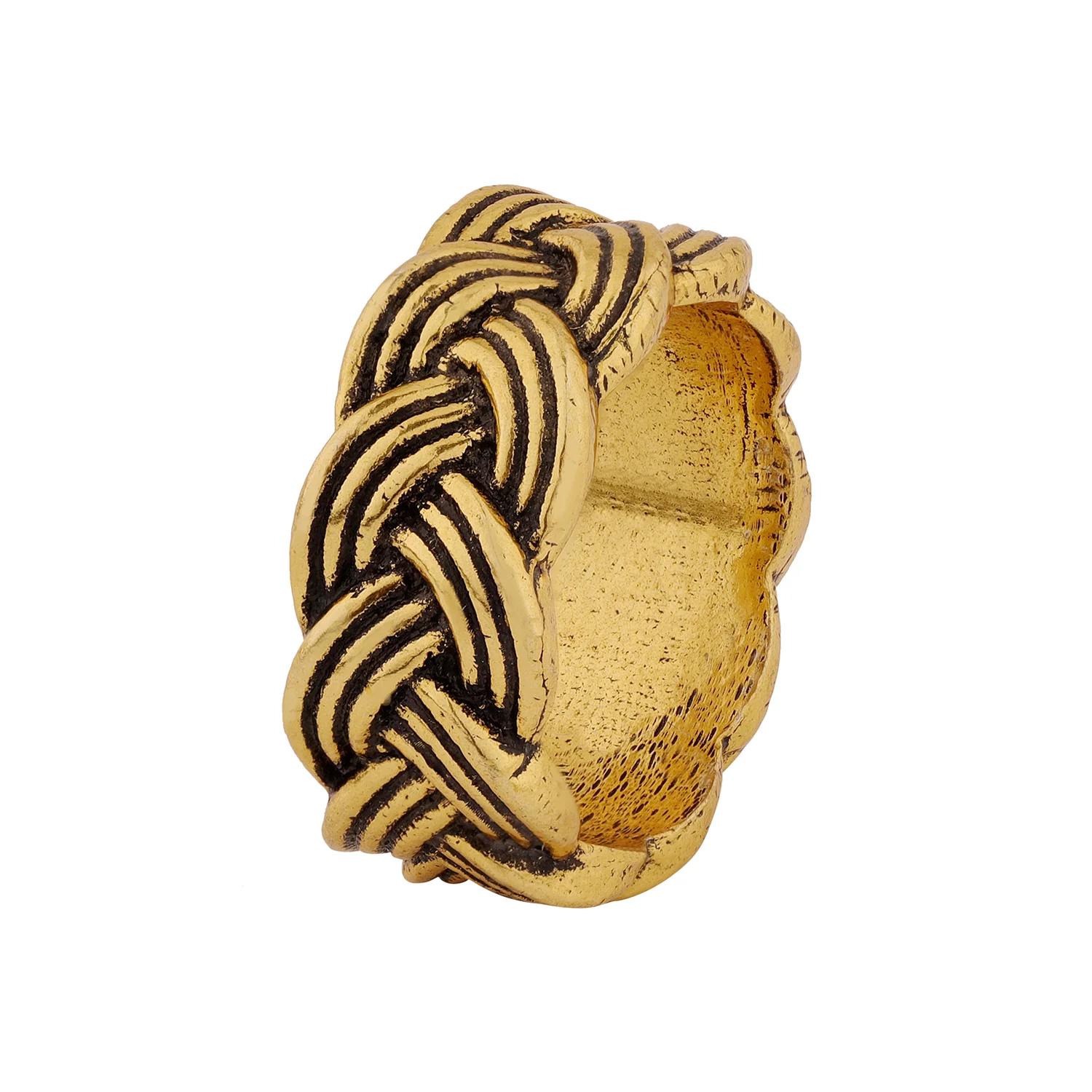 Woven Wonders Intertwist Band Ring - Image 4