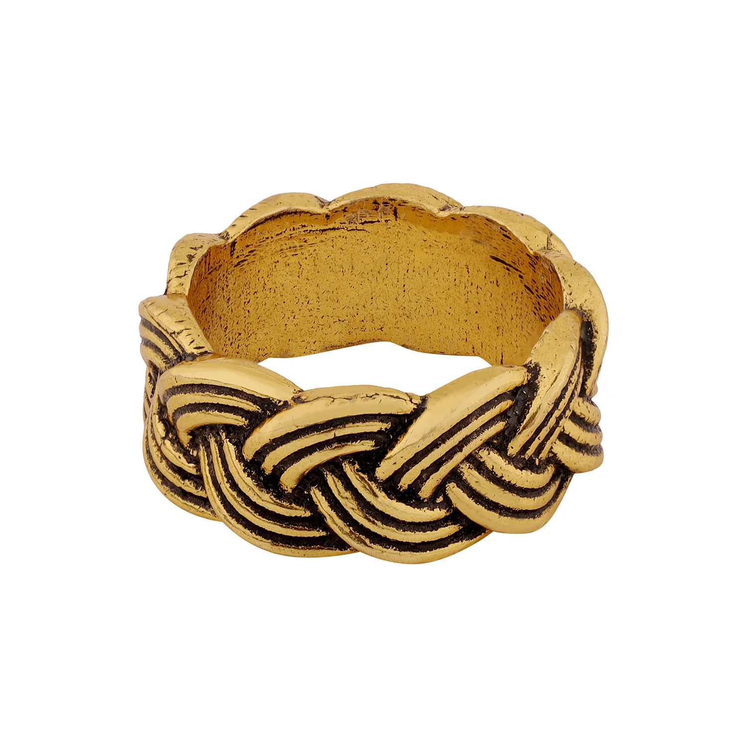 Woven Wonders Intertwist Band Ring - Image 5