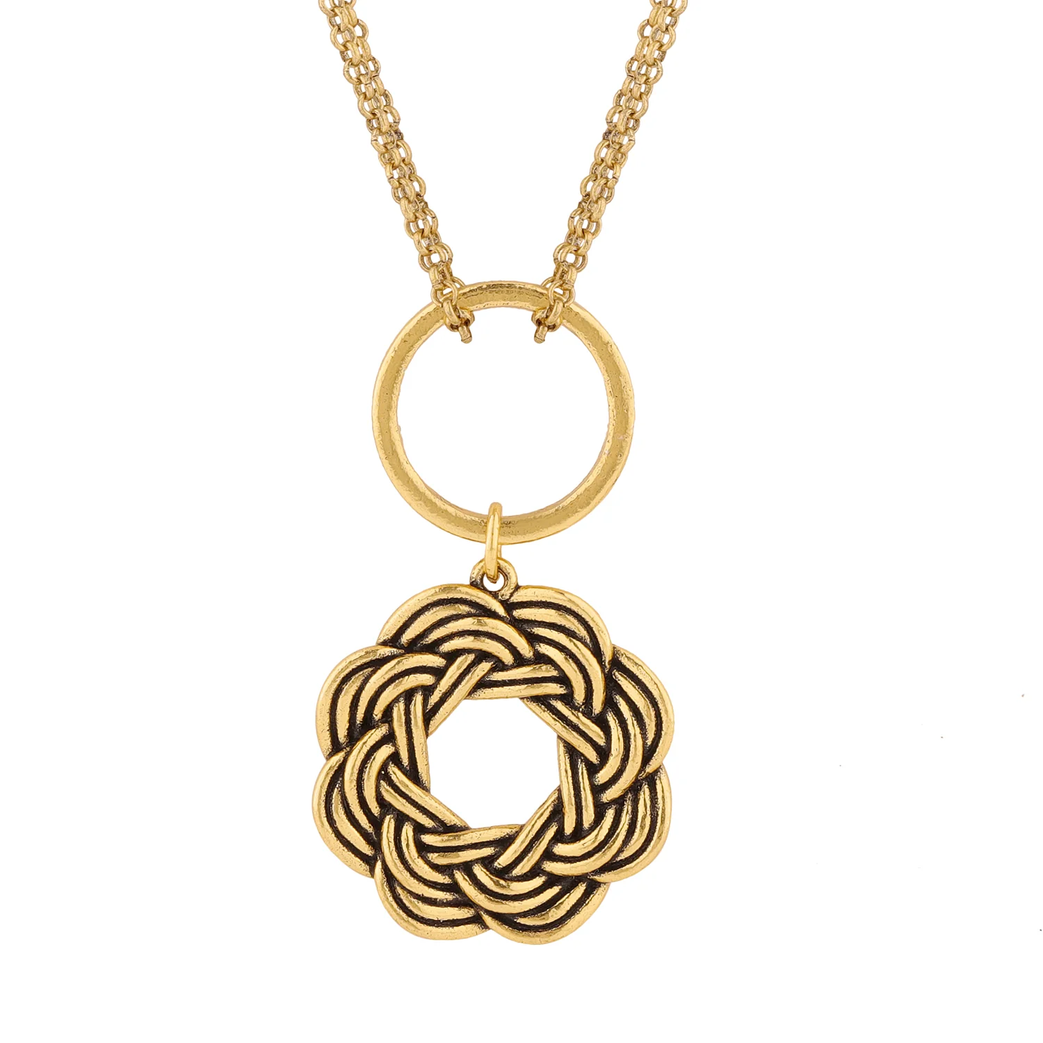 Woven Wonders Intertwist Choker Necklace - Image 3