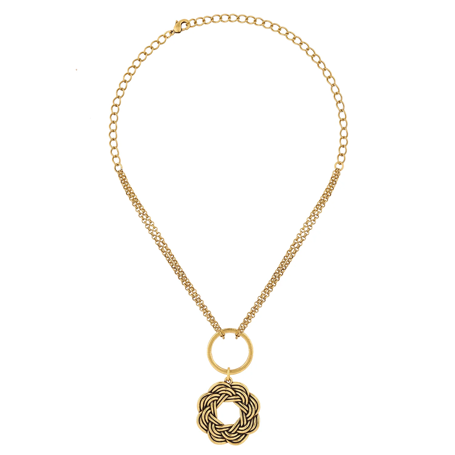 Woven Wonders Intertwist Choker Necklace - Image 4