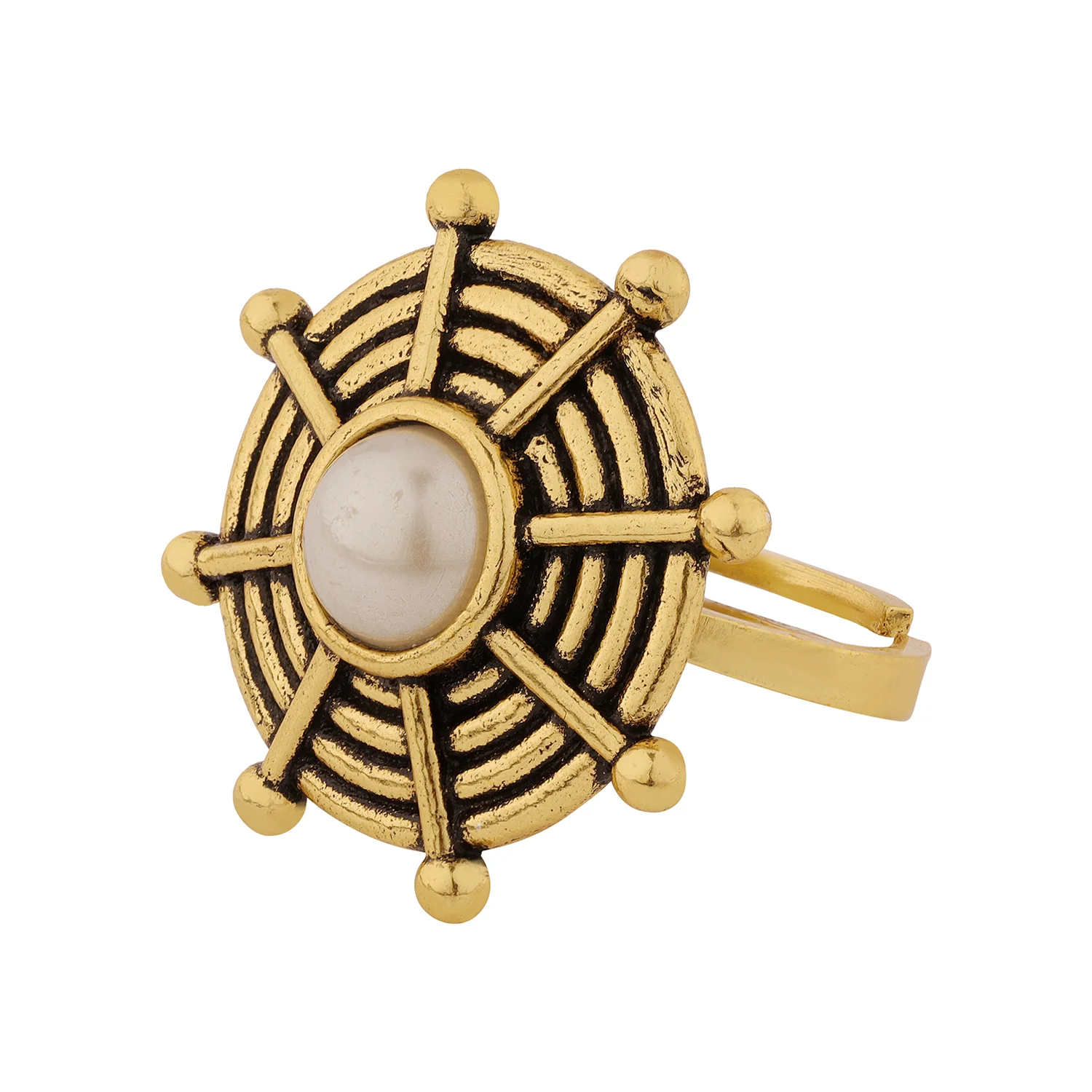 Woven Wonders Spiraled Ring - Image 5