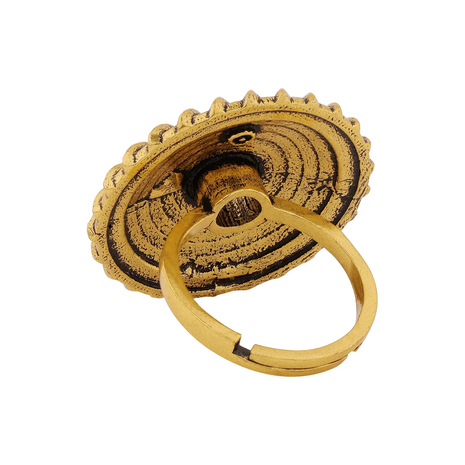 Woven Wonders Swirled Ring - Image 5