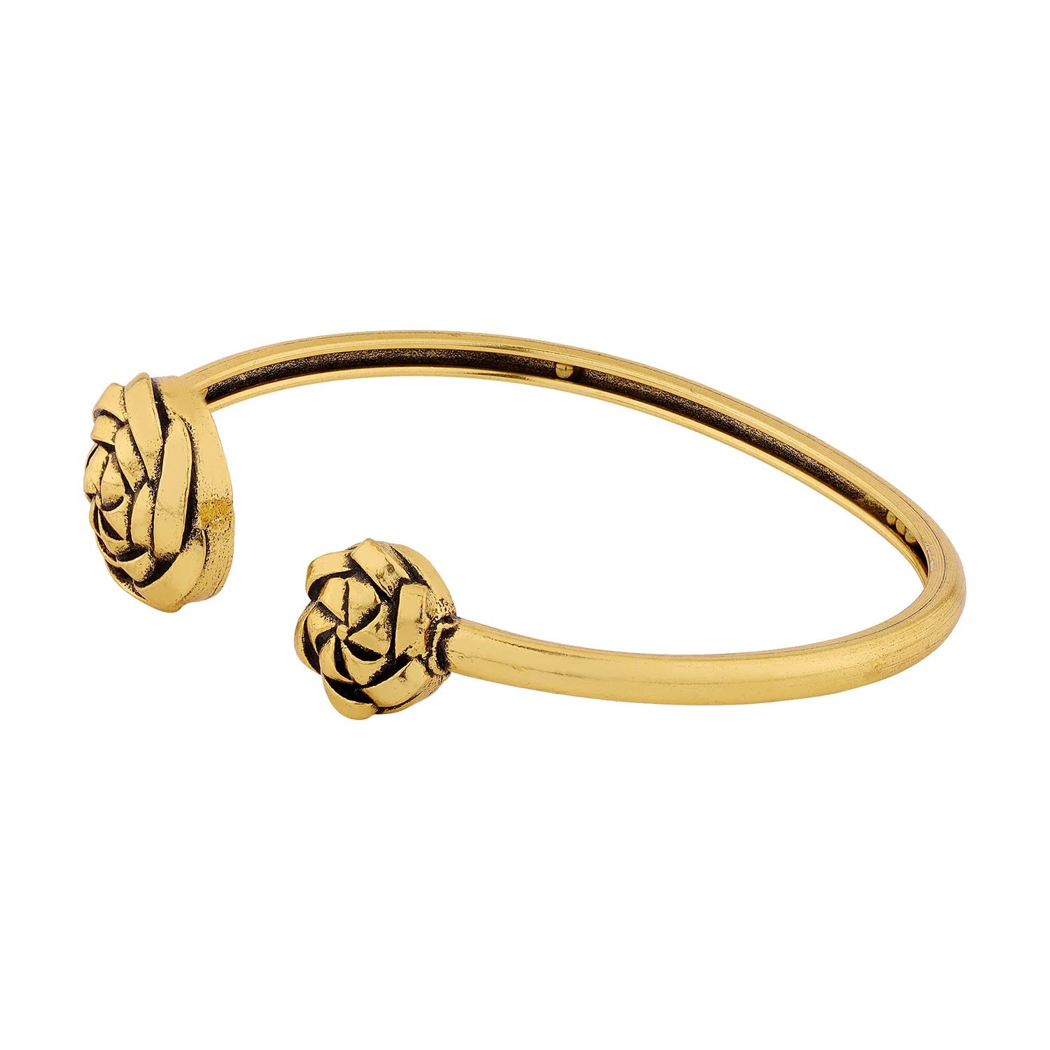 Woven Wonders Twisted Cuff Bracelet - Image 4