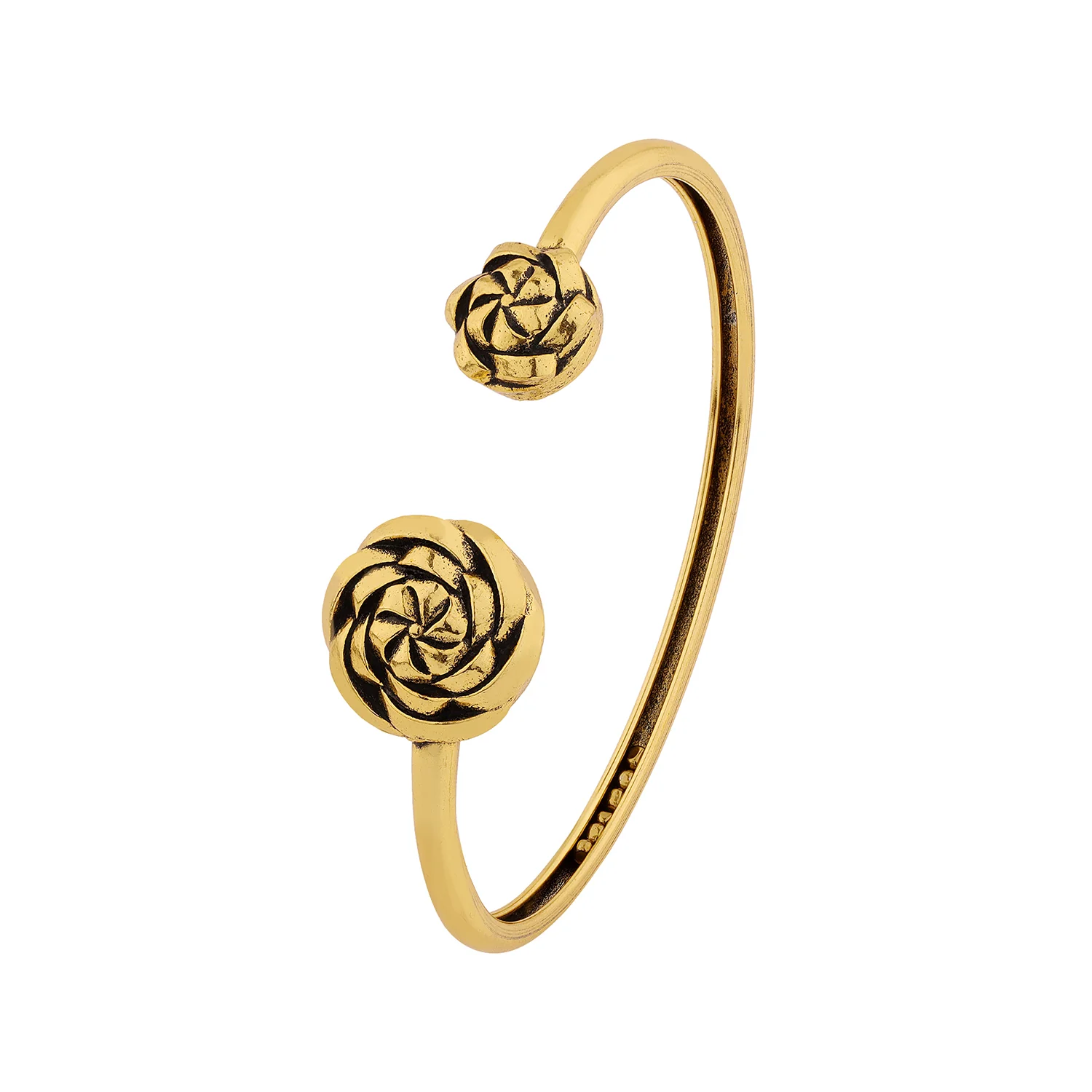 Woven Wonders Twisted Cuff Bracelet - Image 5