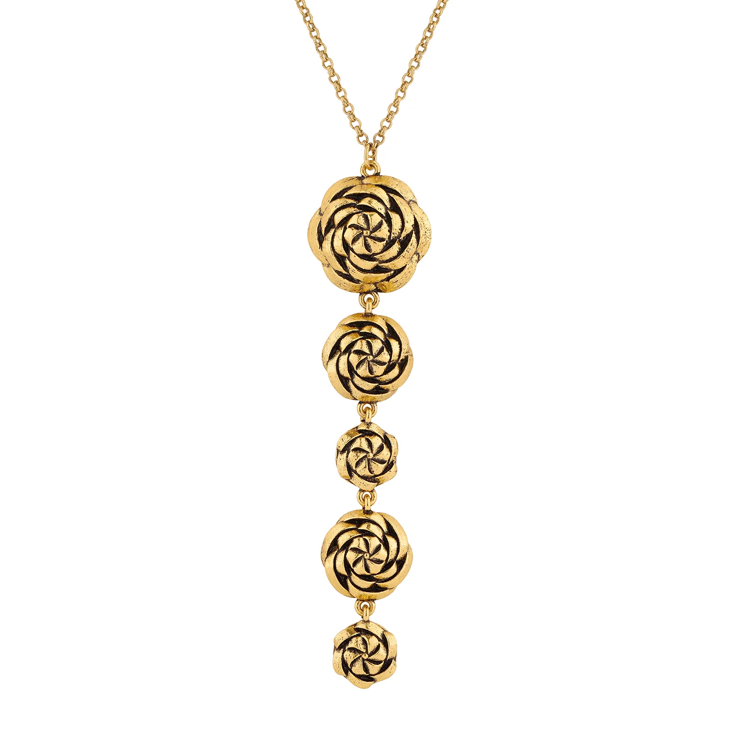 Woven Wonders Twisted Pendant - Image 3