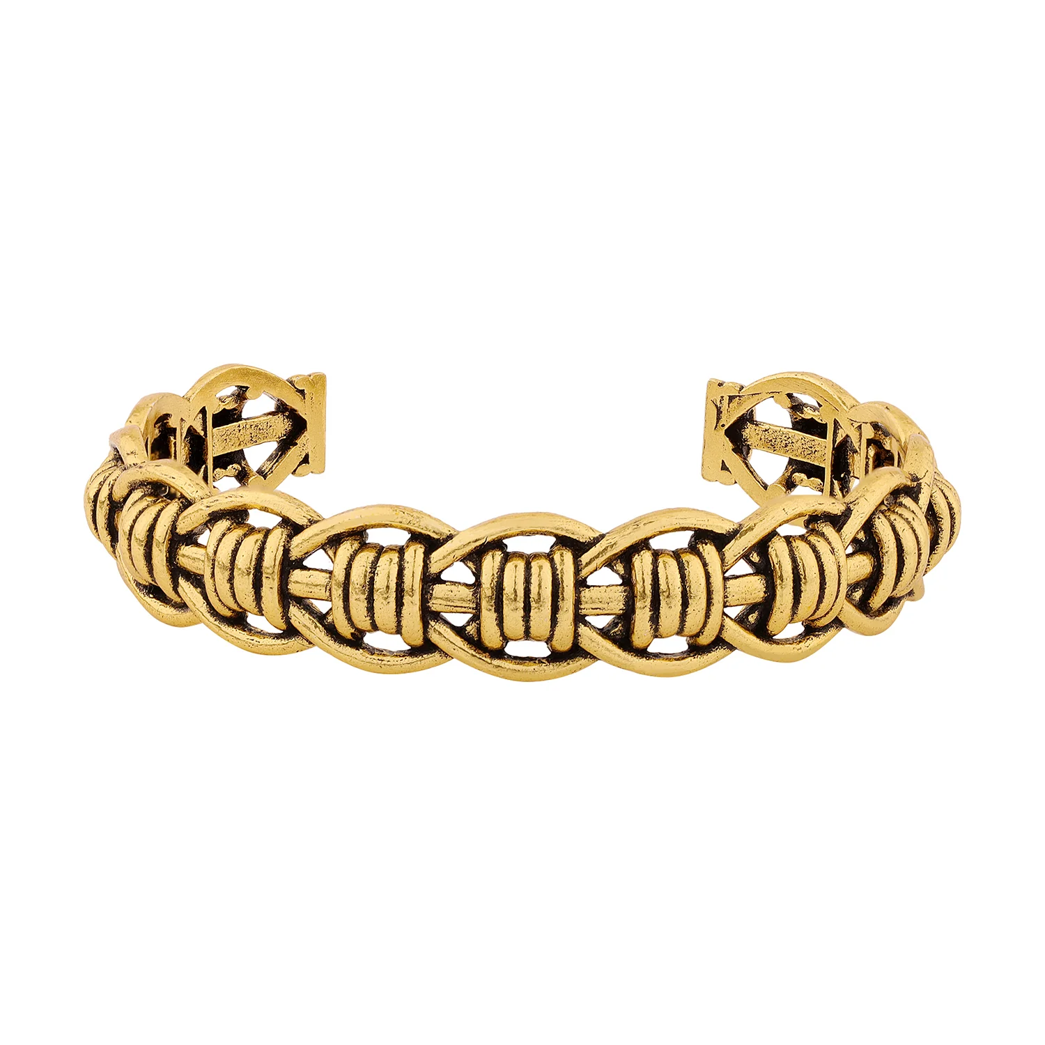 Woven Wonders Weaved Cuff Bracelet - Image 4