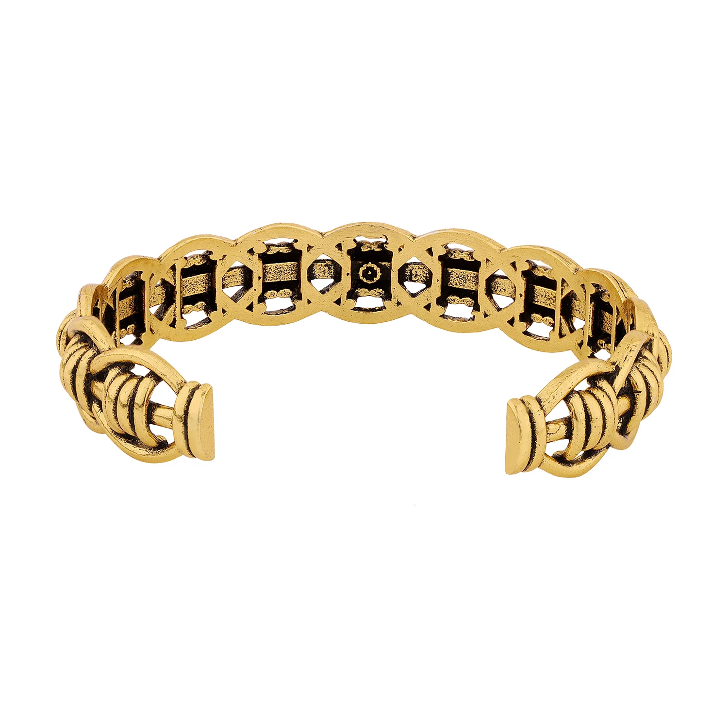 Woven Wonders Weaved Cuff Bracelet - Image 6