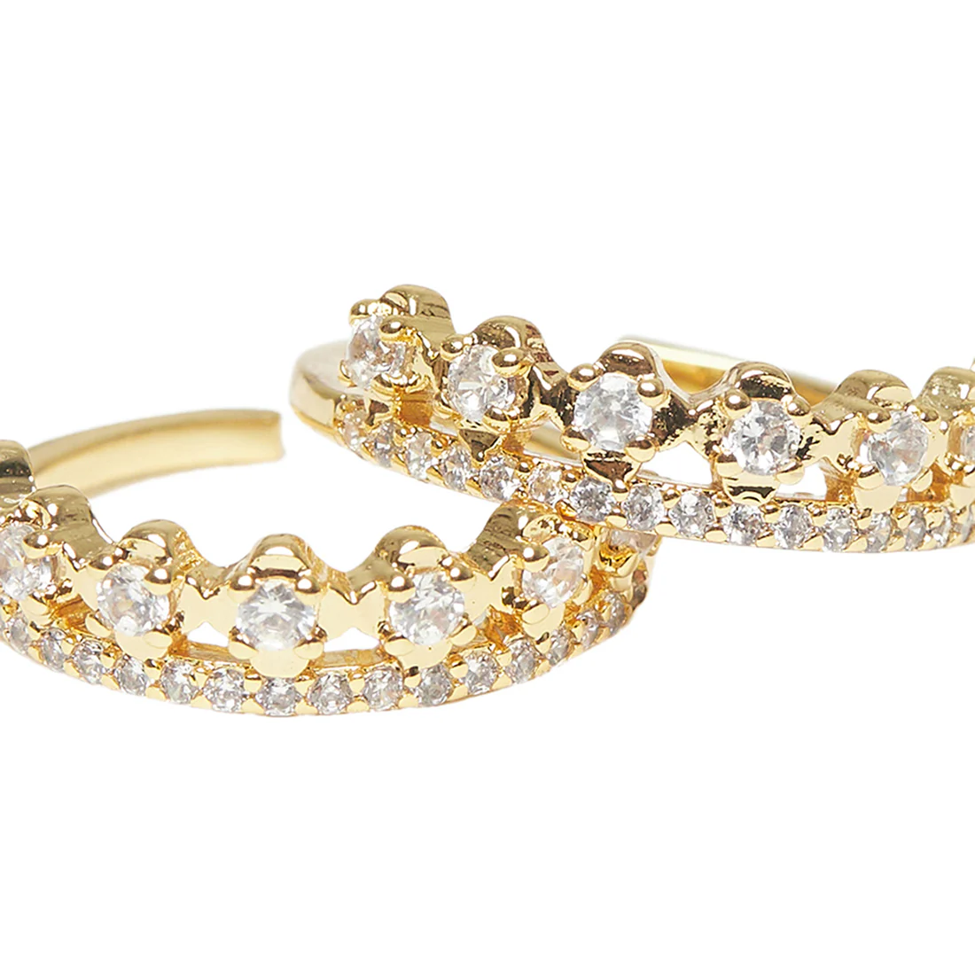 Yellow Gold Plated Casual Toe Rings - Image 5