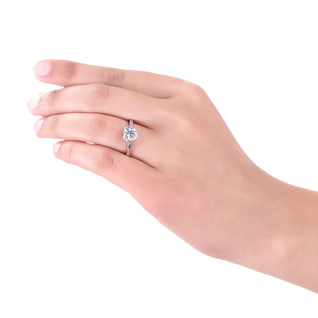 Zircon Gemstone Adorned Women's Ring - Image 2