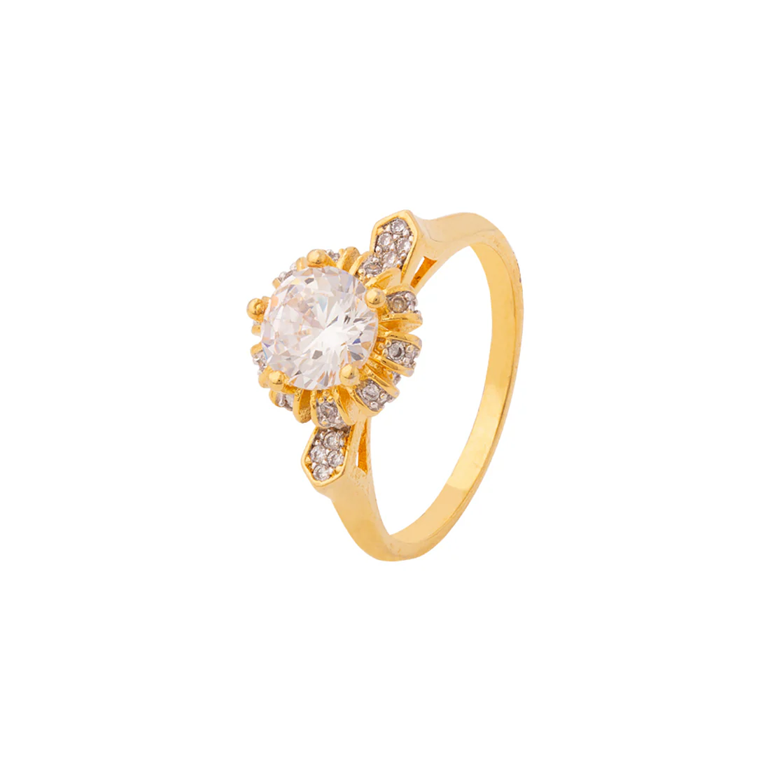 Zircon Gemstones Adorned Casual Ring - Image 3