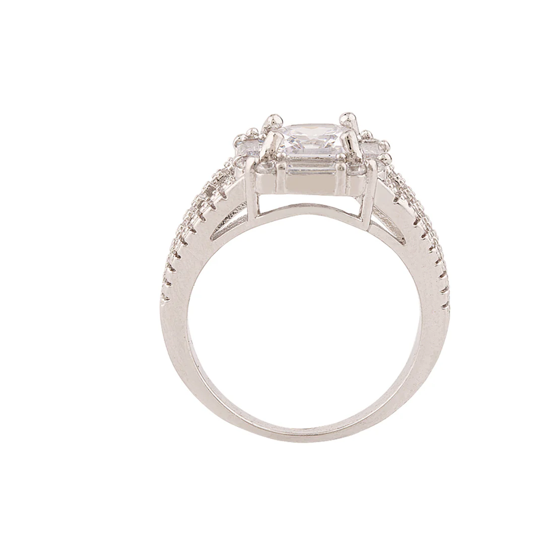 Zircon Gemstones Embellished Ring - Image 4