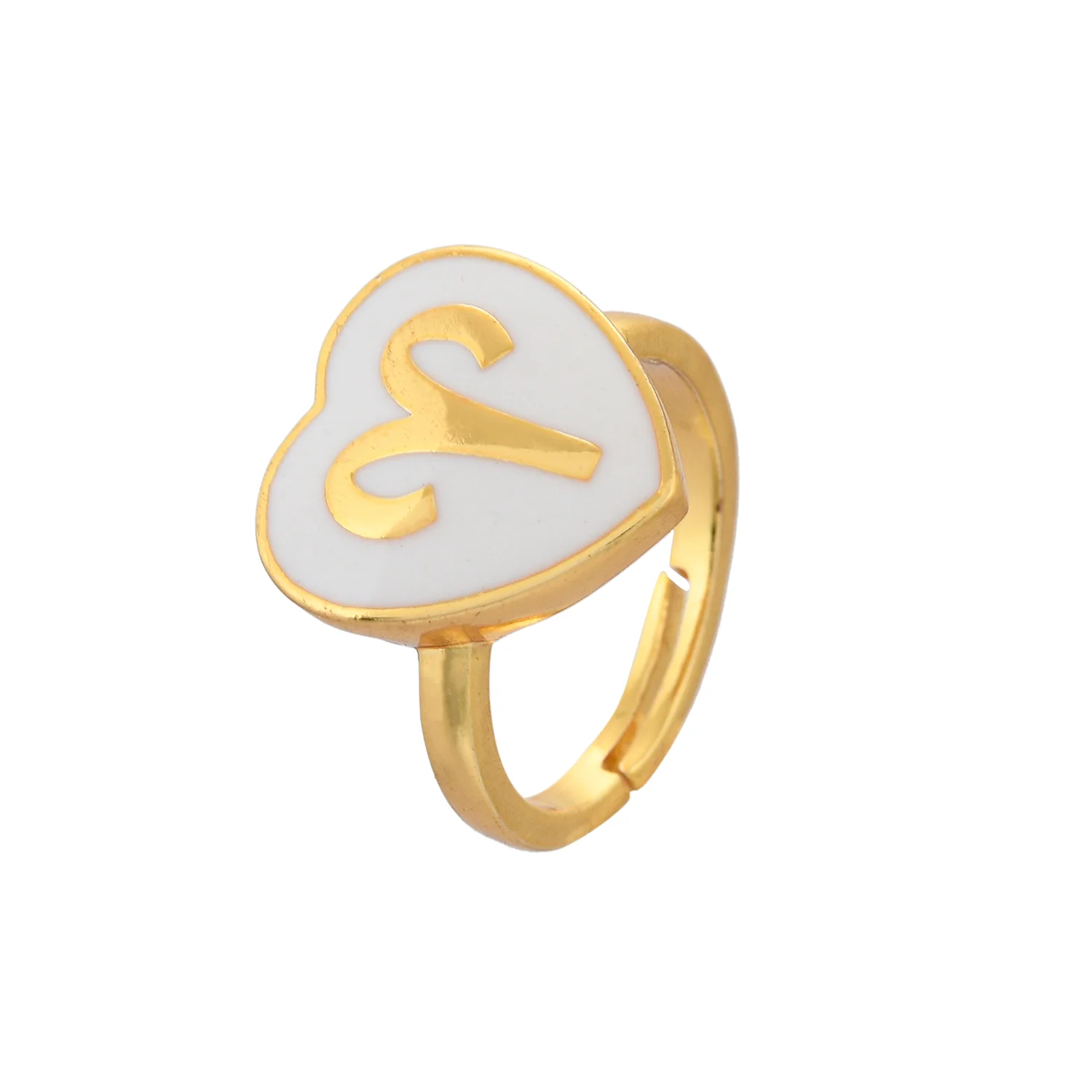Zodiac Aries Enamel Ring - Image 3