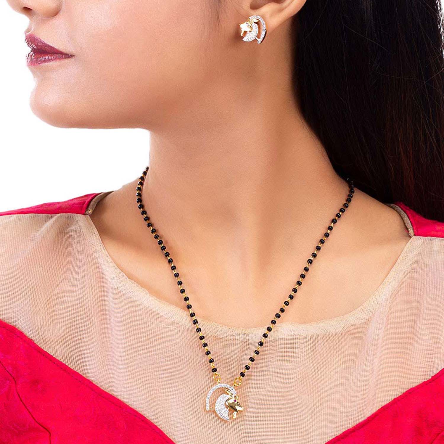 Zodiac Capricorn Mangalsutra - Image 2