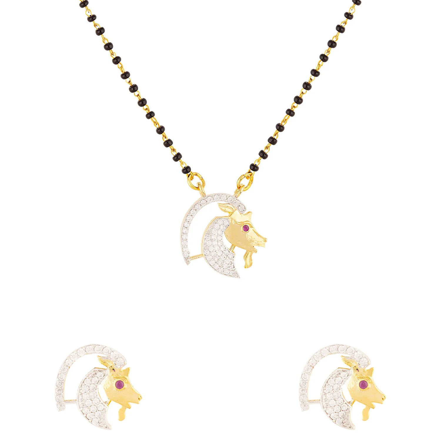 Zodiac Capricorn Mangalsutra - Image 3
