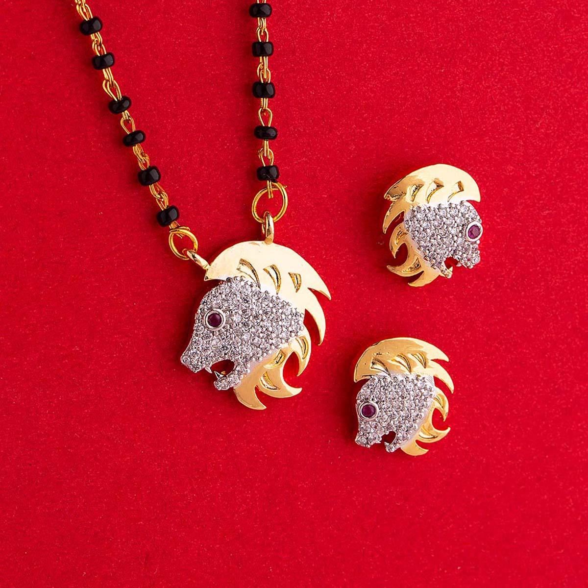 Zodiac Leo Mangalsutra