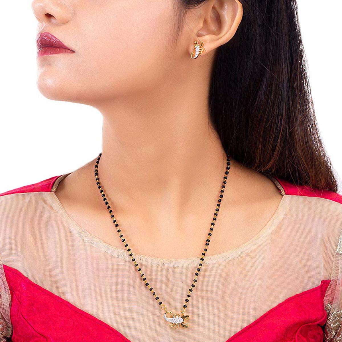 Zodiac Scorpio Mangalsutra Set - Image 2