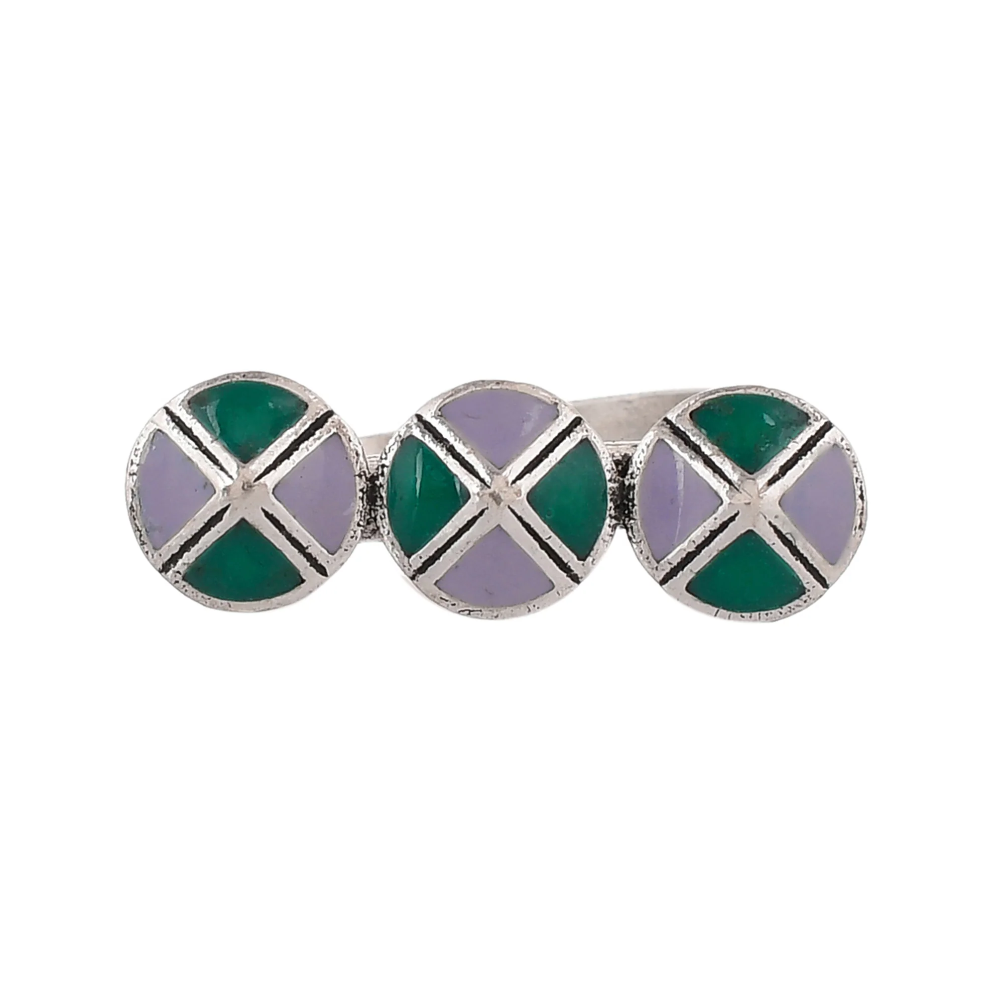 Zulu Adamma Statement Ring - Image 4
