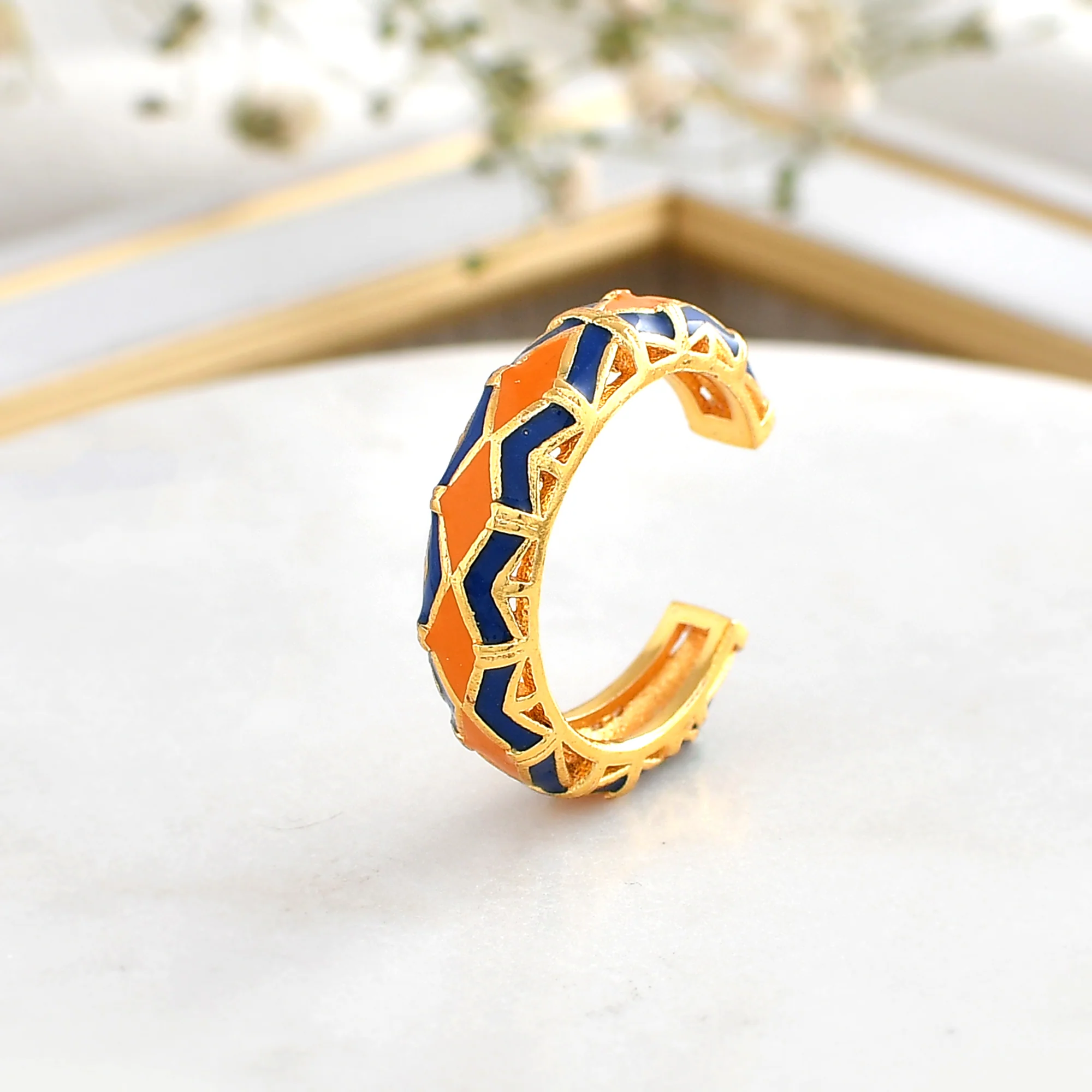 Zulu Chisomo Enameled Band