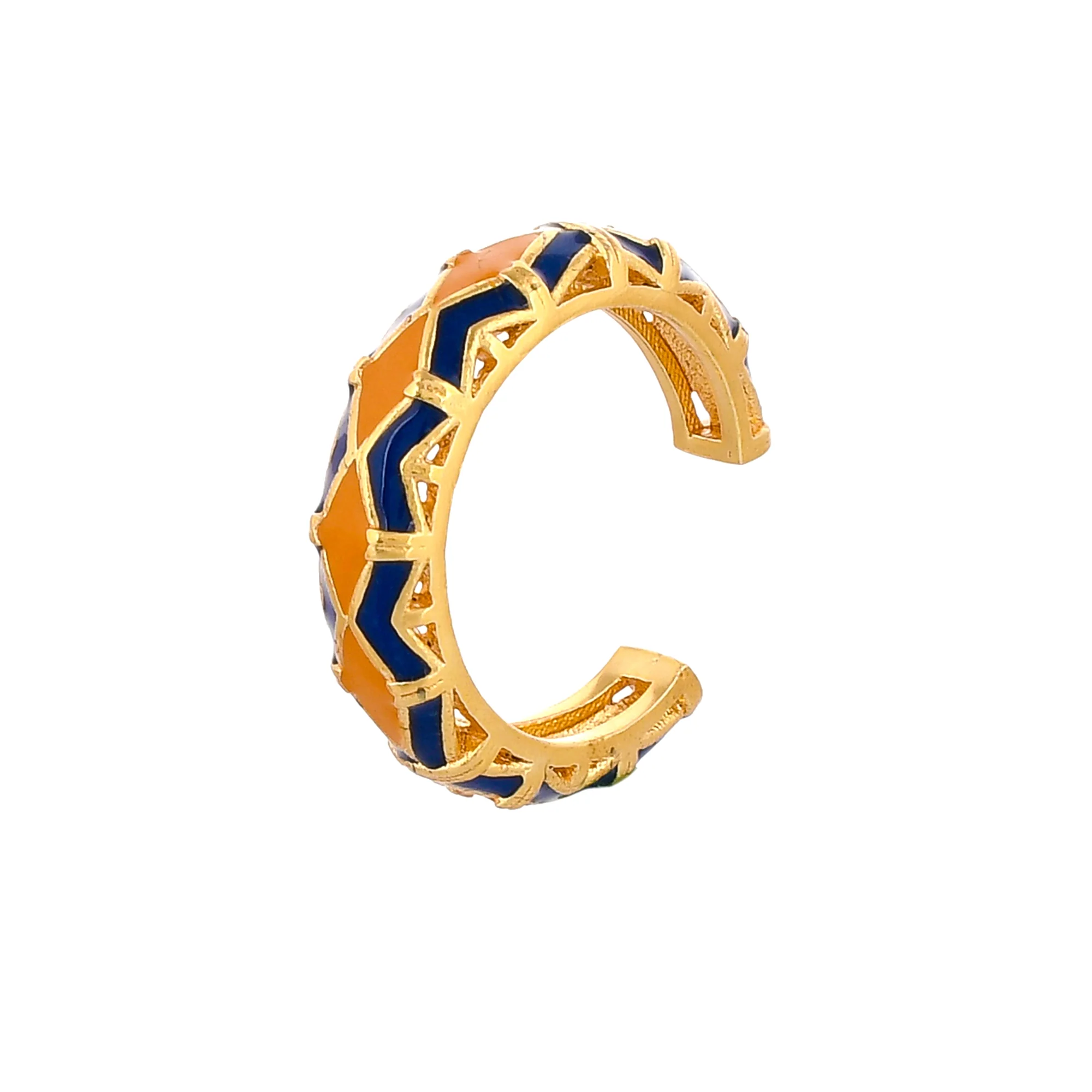 Zulu Chisomo Enameled Band - Image 3