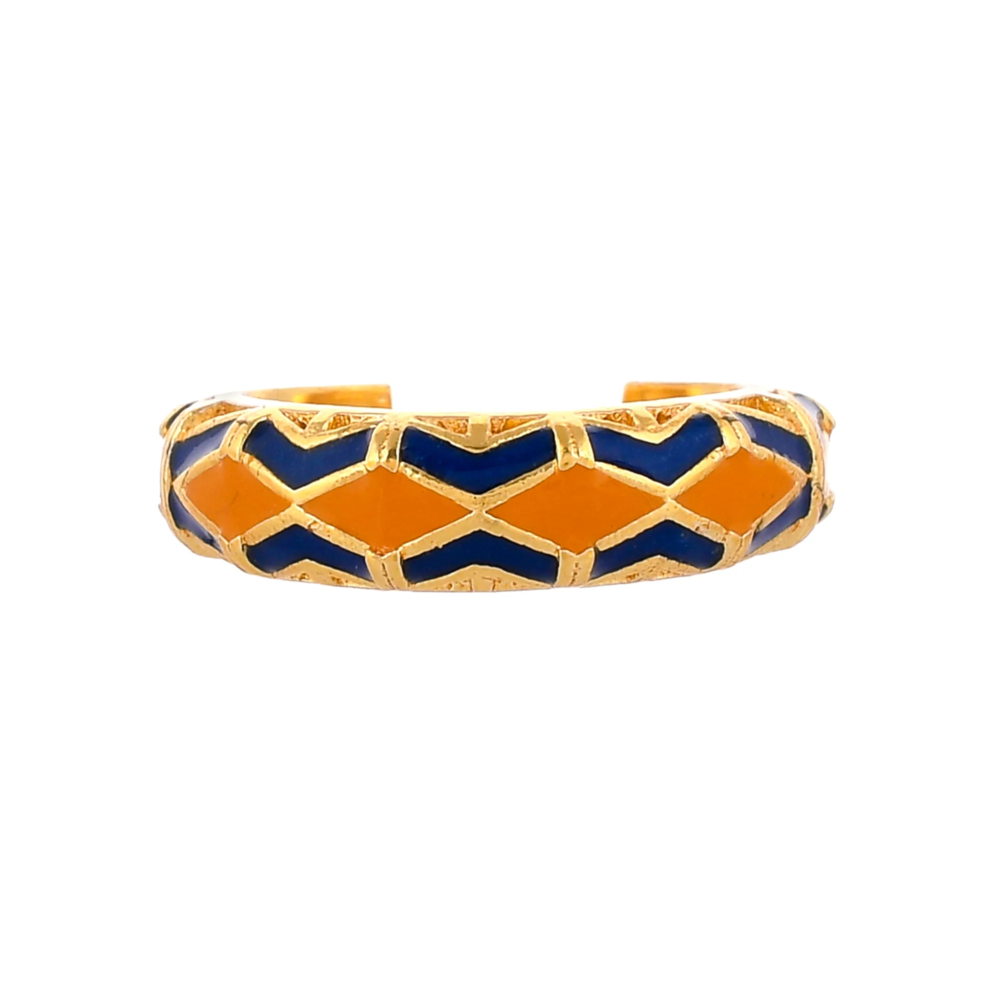 Zulu Chisomo Enameled Band - Image 4