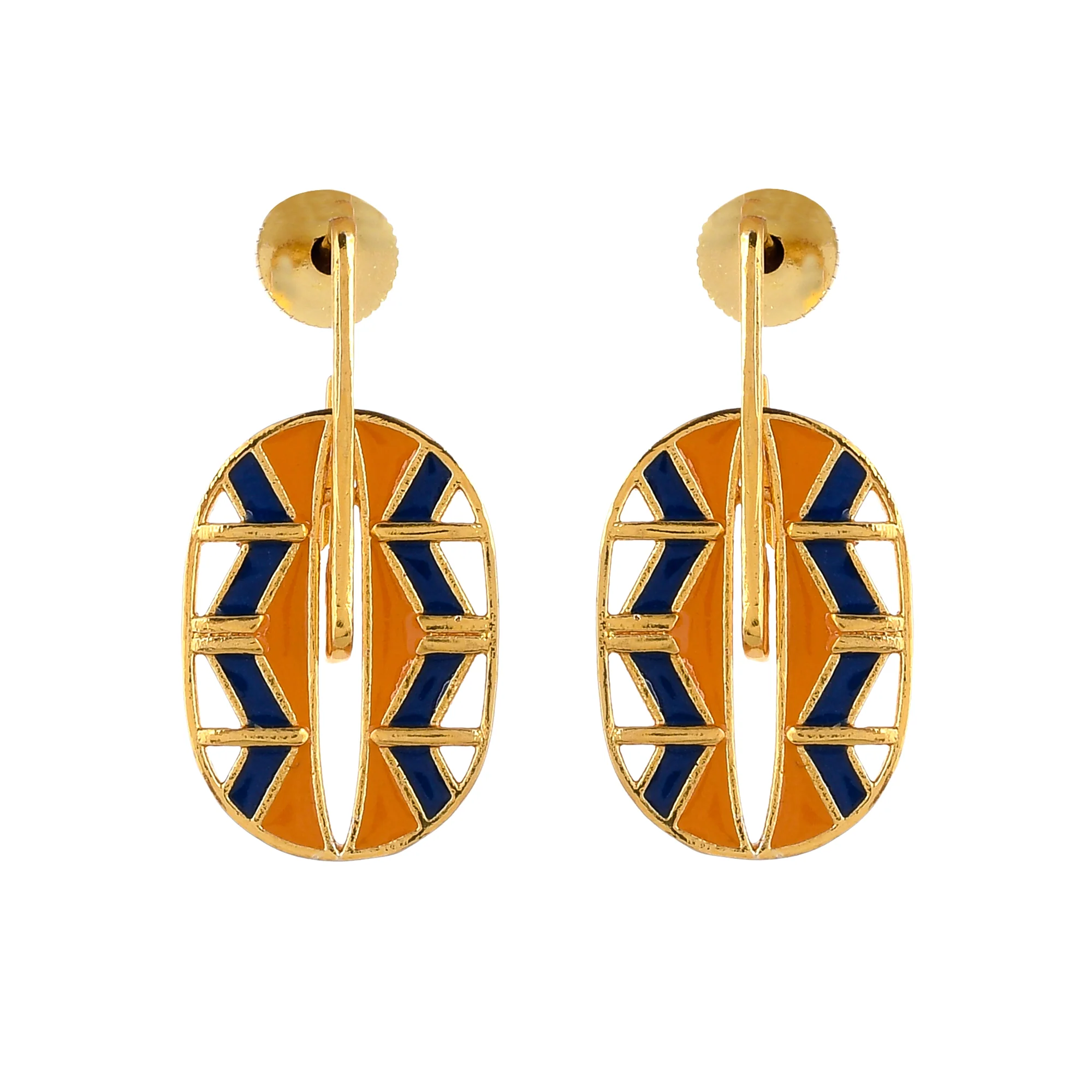 Zulu Desta Interlinked Earrings - Image 4
