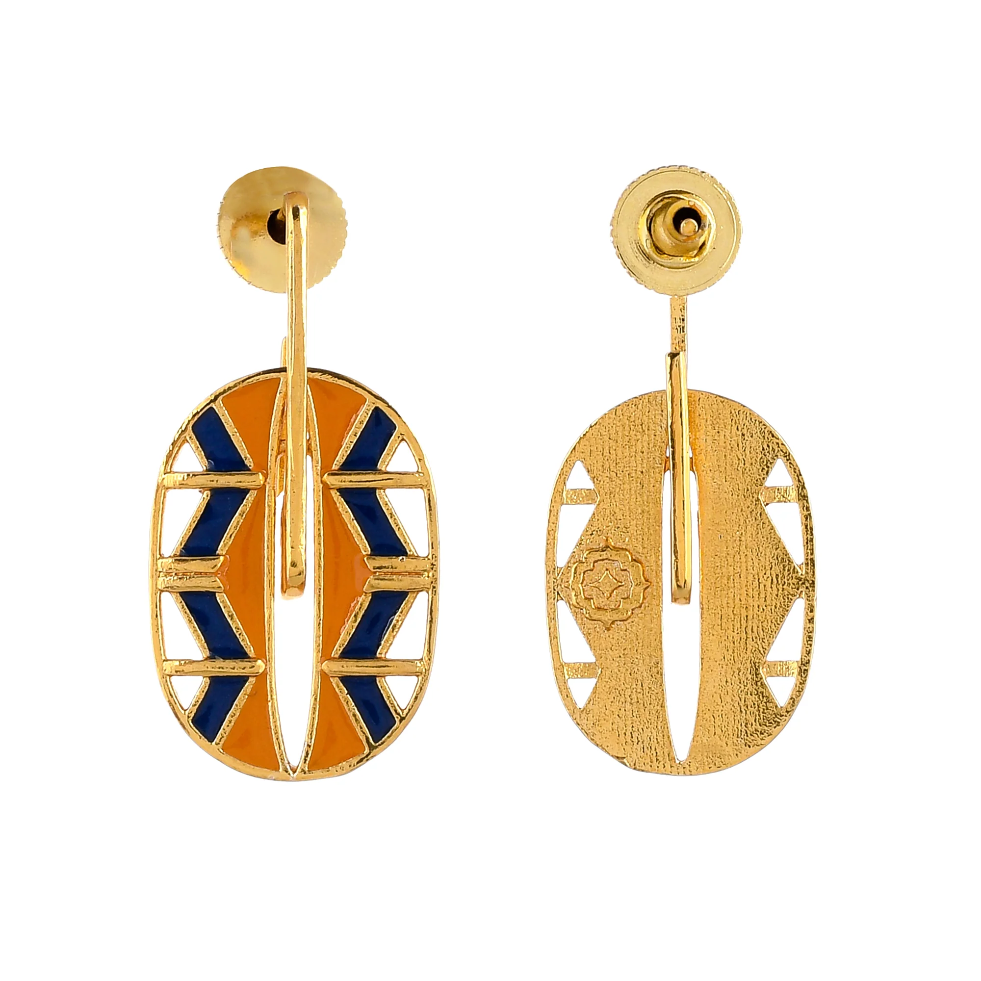 Zulu Desta Interlinked Earrings - Image 5