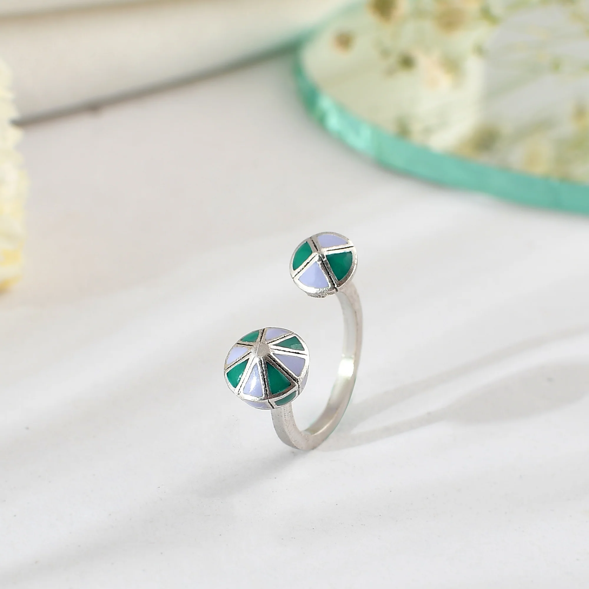 Zulu Mandla Open Ring