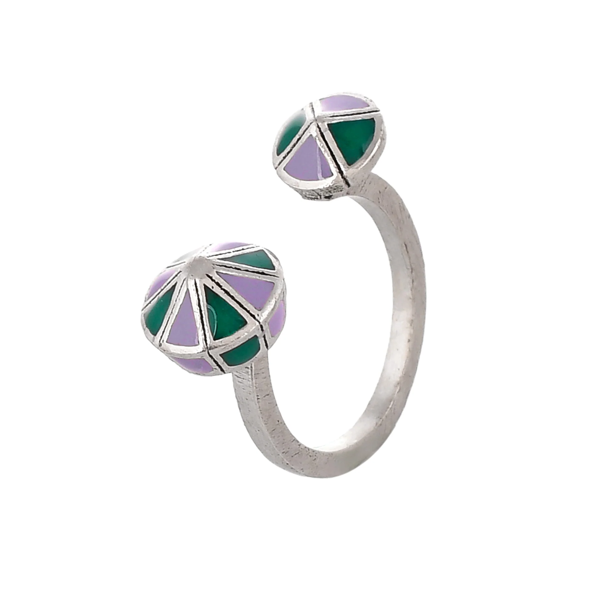 Zulu Mandla Open Ring - Image 3