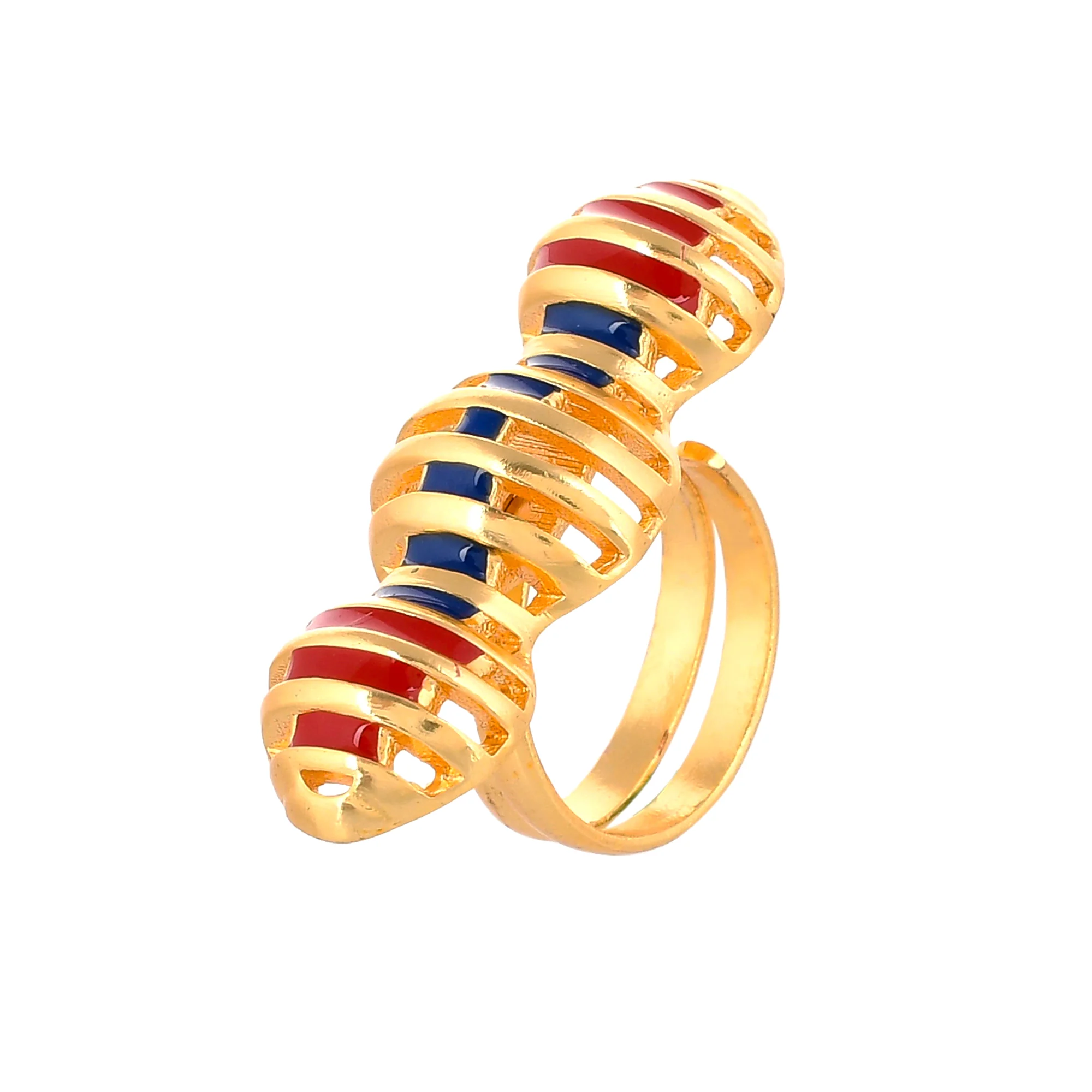Zulu Masego Statement Ring - Image 3